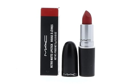 Retro Matte Lipstick in Ruby Woo, 0.10 Ounce