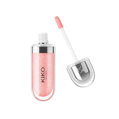 KIKO Milano 3D Hydra Lip Gloss - High Shine, Hydrating, Plumping, Non-Sticky Moisturizer for Lips