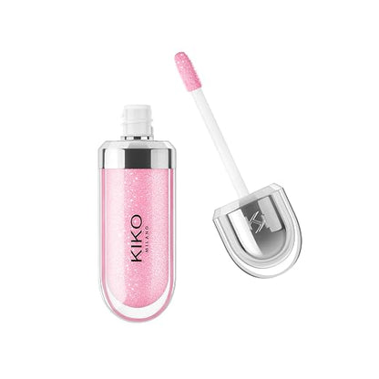 KIKO Milano 3D Hydra Lip Gloss - High Shine, Hydrating, Plumping, Non-Sticky Moisturizer for Lips