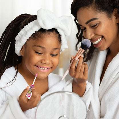 L.O.L. Surprise 7-Pack Lip Gloss Set for Girls | Non-Toxic Kids Makeup Featuring L.O.L. Characters