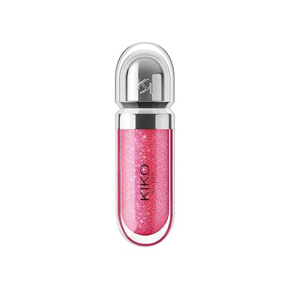 KIKO Milano 3D Hydra Lip Gloss - High Shine, Hydrating, Plumping, Non-Sticky Moisturizer for Lips