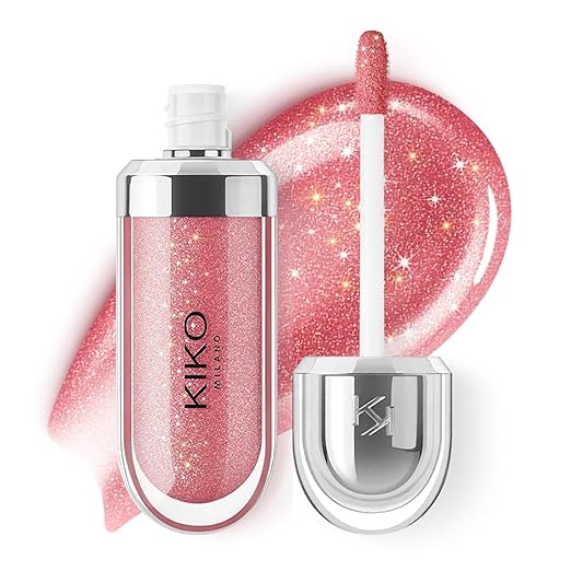 KIKO Milano 3D Hydra Lip Gloss - High Shine, Hydrating, Plumping, Non-Sticky Moisturizer for Lips