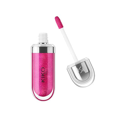 KIKO Milano 3D Hydra Lip Gloss - High Shine, Hydrating, Plumping, Non-Sticky Moisturizer for Lips