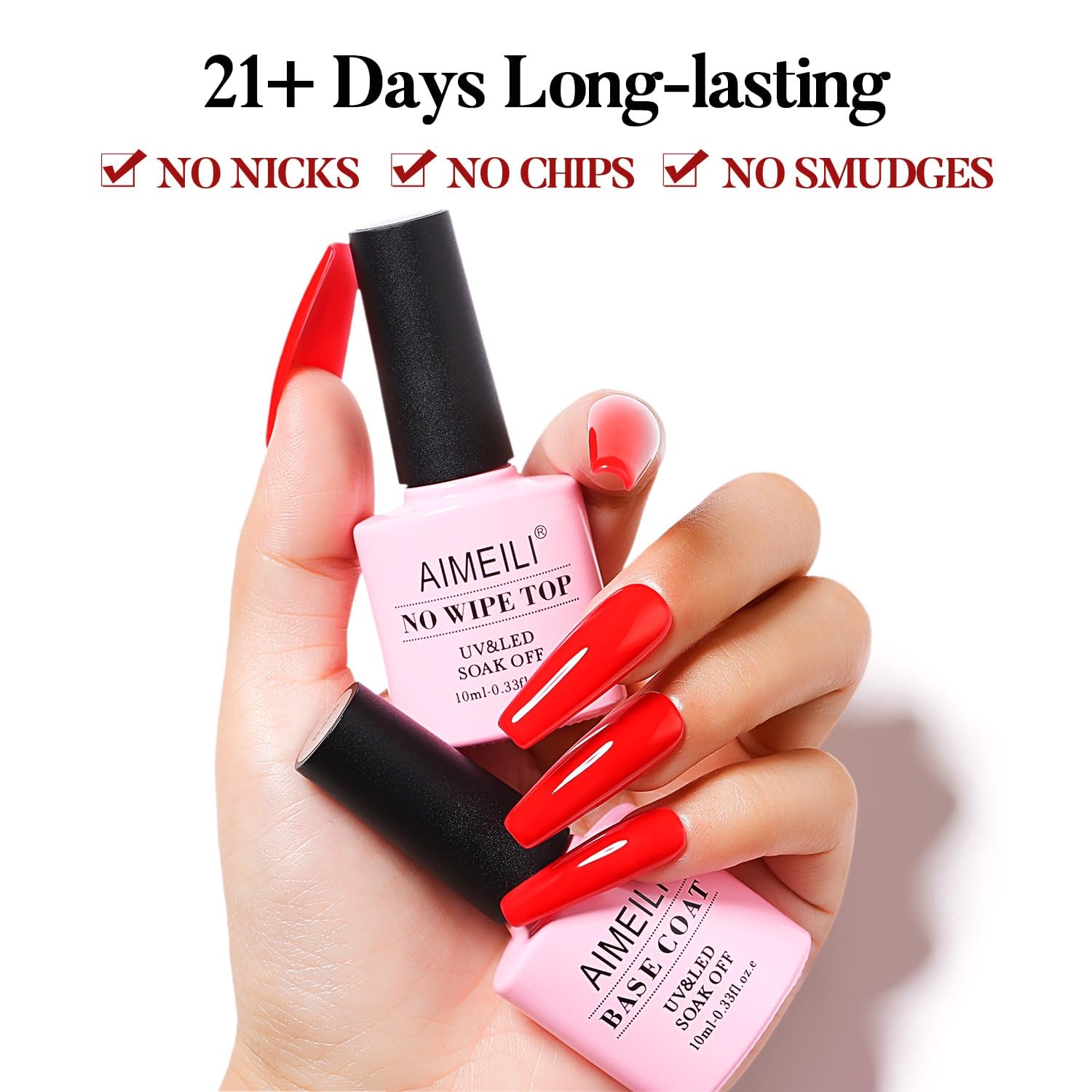 Nutrition Base Coat Soak-Off UV/LED Hema-Free Cruelty-Free Vegan Gel Nail Polish