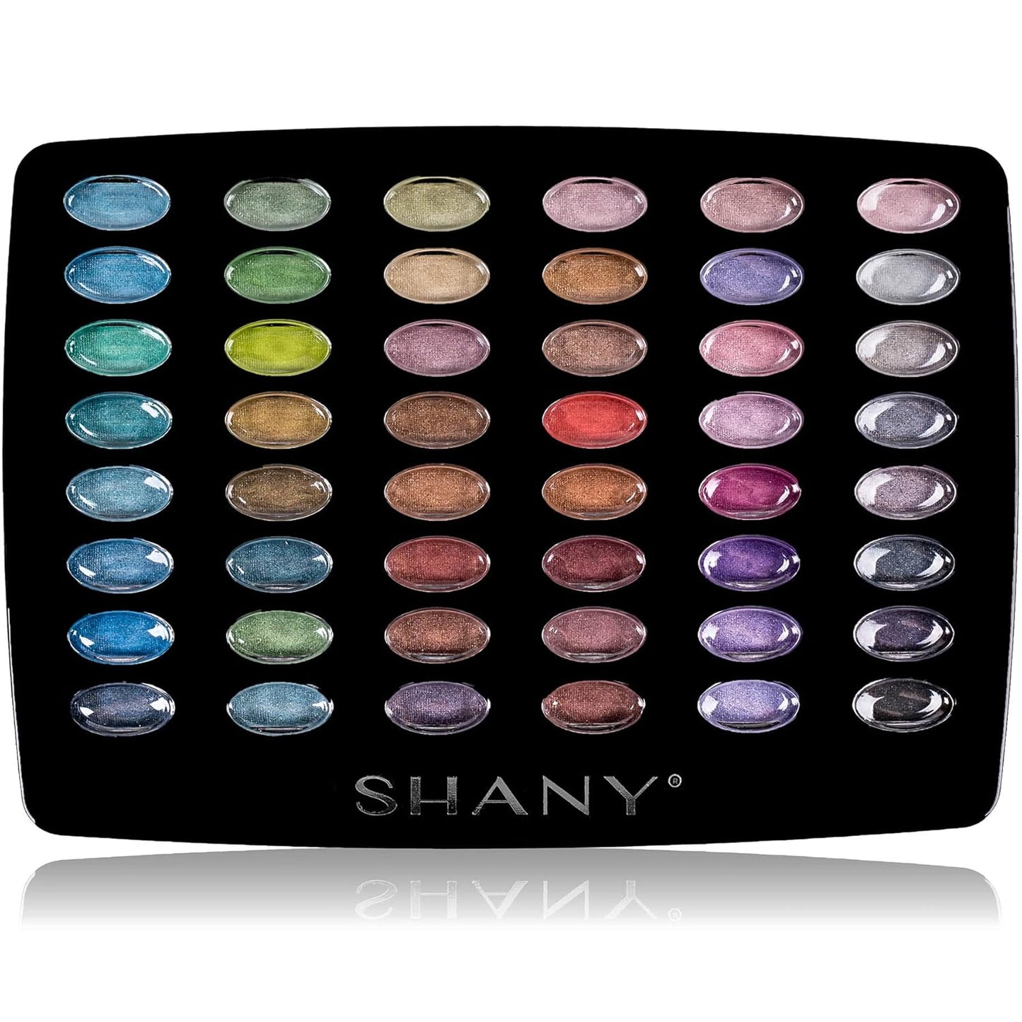 Glamour Girl Professional Makeup Kit: Comprehensive Eyeshadow Palette with Blushes, Lipsticks, Lip Gloss, Makeup Mirror, Cosmetics Applicators, and Premium Gift Packaging