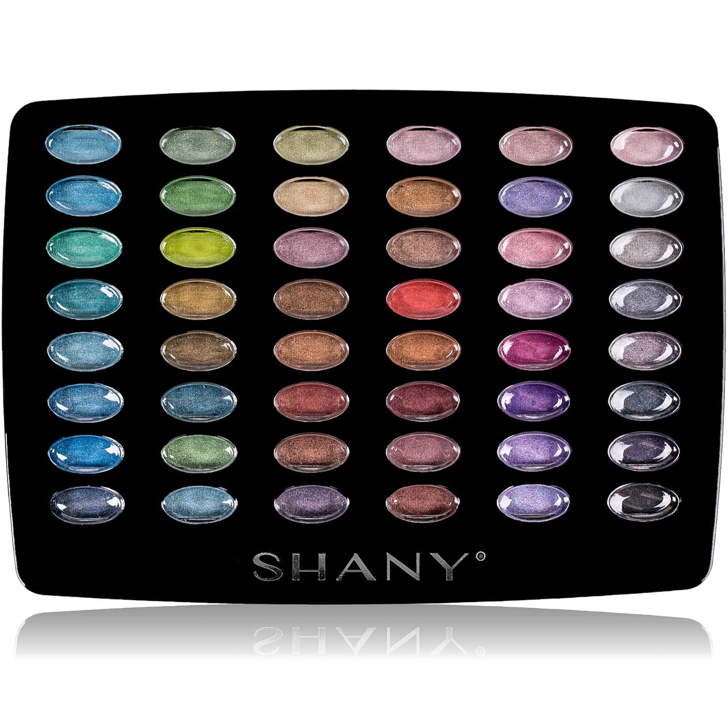 Glamour Girl Professional Makeup Kit: Comprehensive Eyeshadow Palette with Blushes, Lipsticks, Lip Gloss, Makeup Mirror, Cosmetics Applicators, and Premium Gift Packaging