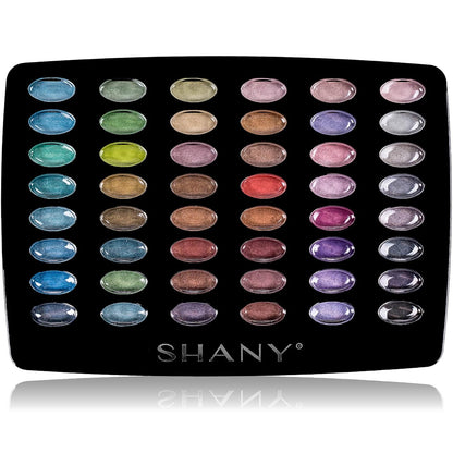 Glamour Girl Professional Makeup Kit: Comprehensive Eyeshadow Palette with Blushes, Lipsticks, Lip Gloss, Makeup Mirror, Cosmetics Applicators, and Premium Gift Packaging