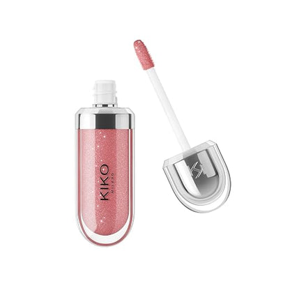 KIKO Milano 3D Hydra Lip Gloss - High Shine, Hydrating, Plumping, Non-Sticky Moisturizer for Lips