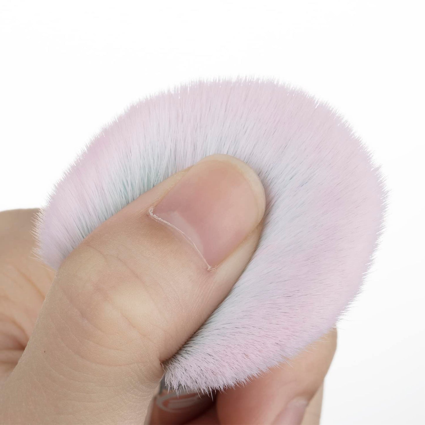 18-Piece Pink and Blue Gradient Makeup Brush and Sponge Set, Soft Synthetic Fibers, Ideal for Beginners and Professionals, Perfect for Valentine's Day and Christmas Gifts