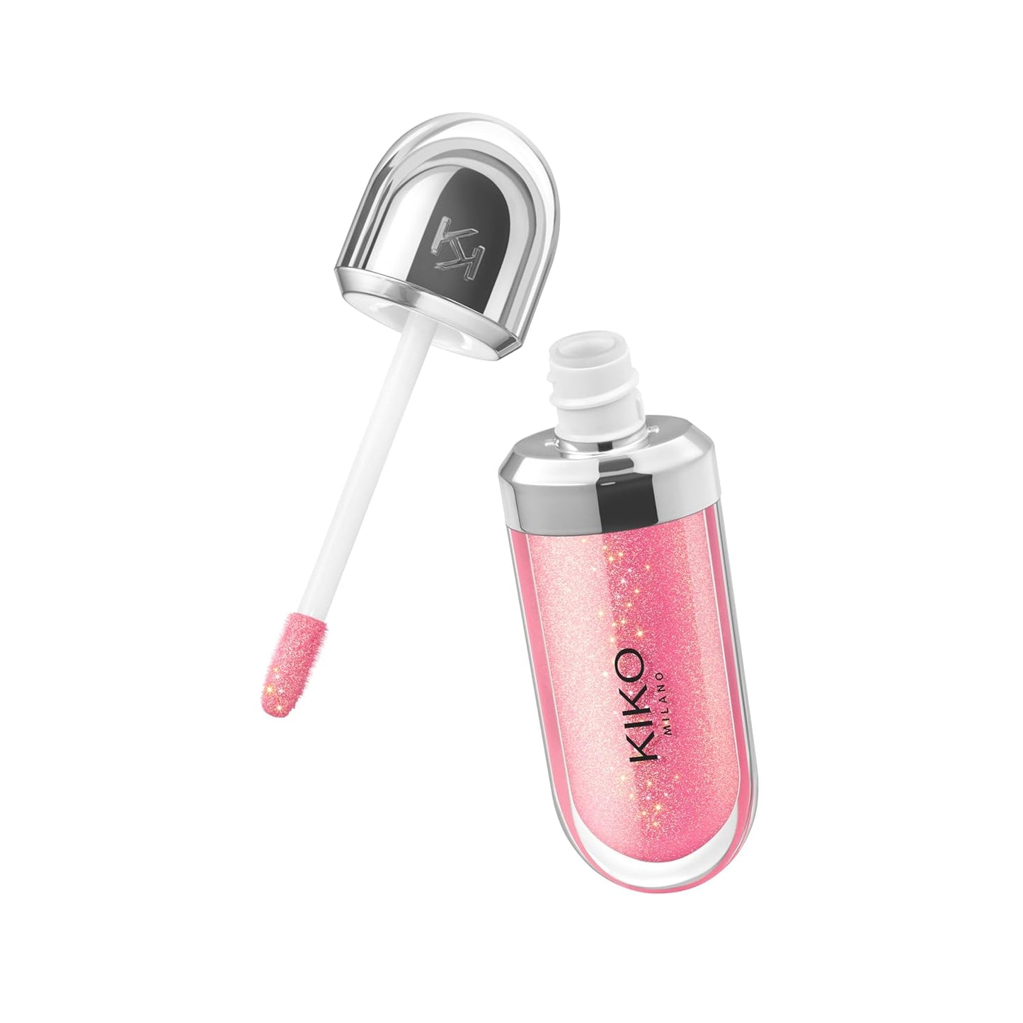 KIKO Milano 3D Hydra Lip Gloss - High Shine, Hydrating, Plumping, Non-Sticky Moisturizer for Lips