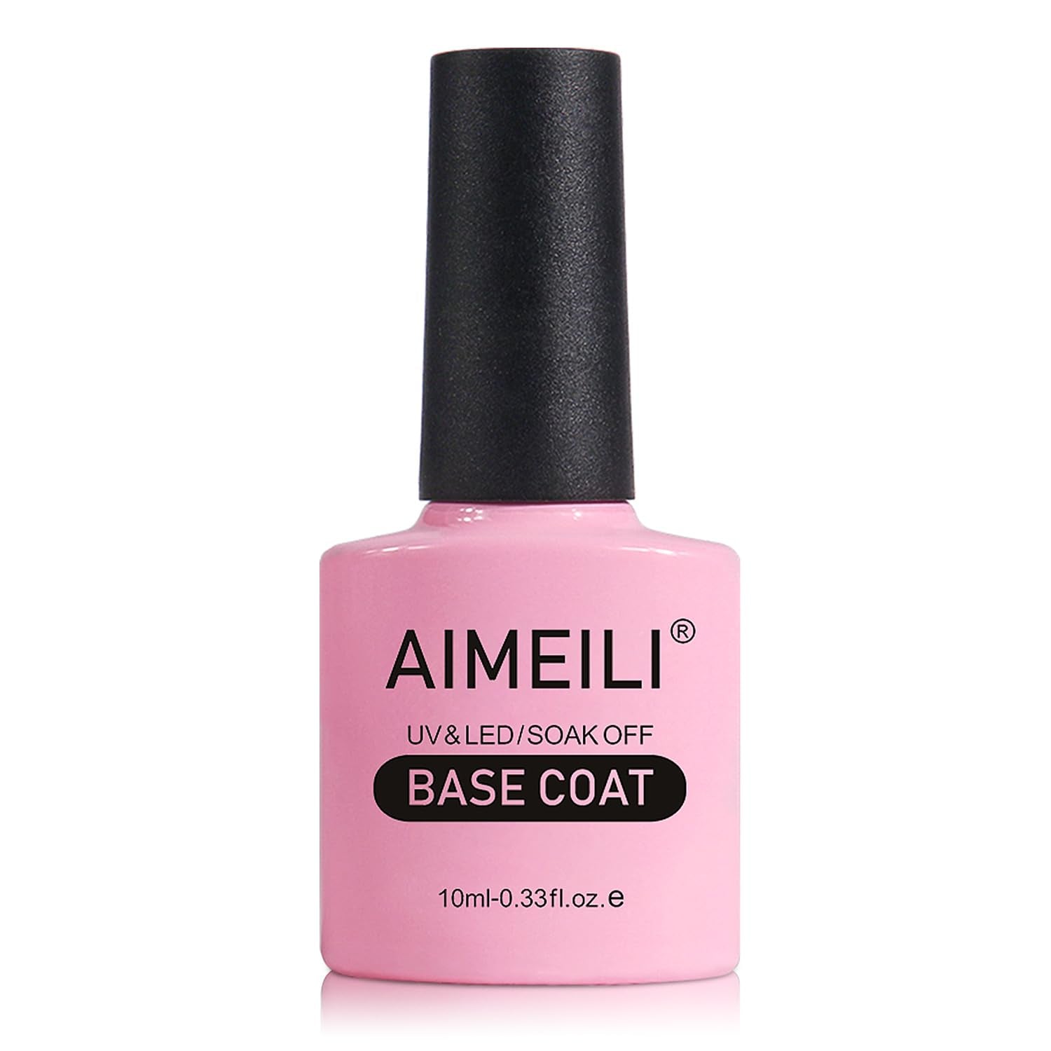 Nutrition Base Coat Soak-Off UV/LED Hema-Free Cruelty-Free Vegan Gel Nail Polish