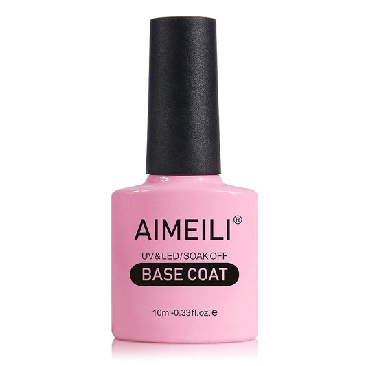 Nutrition Base Coat Soak-Off UV/LED Hema-Free Cruelty-Free Vegan Gel Nail Polish