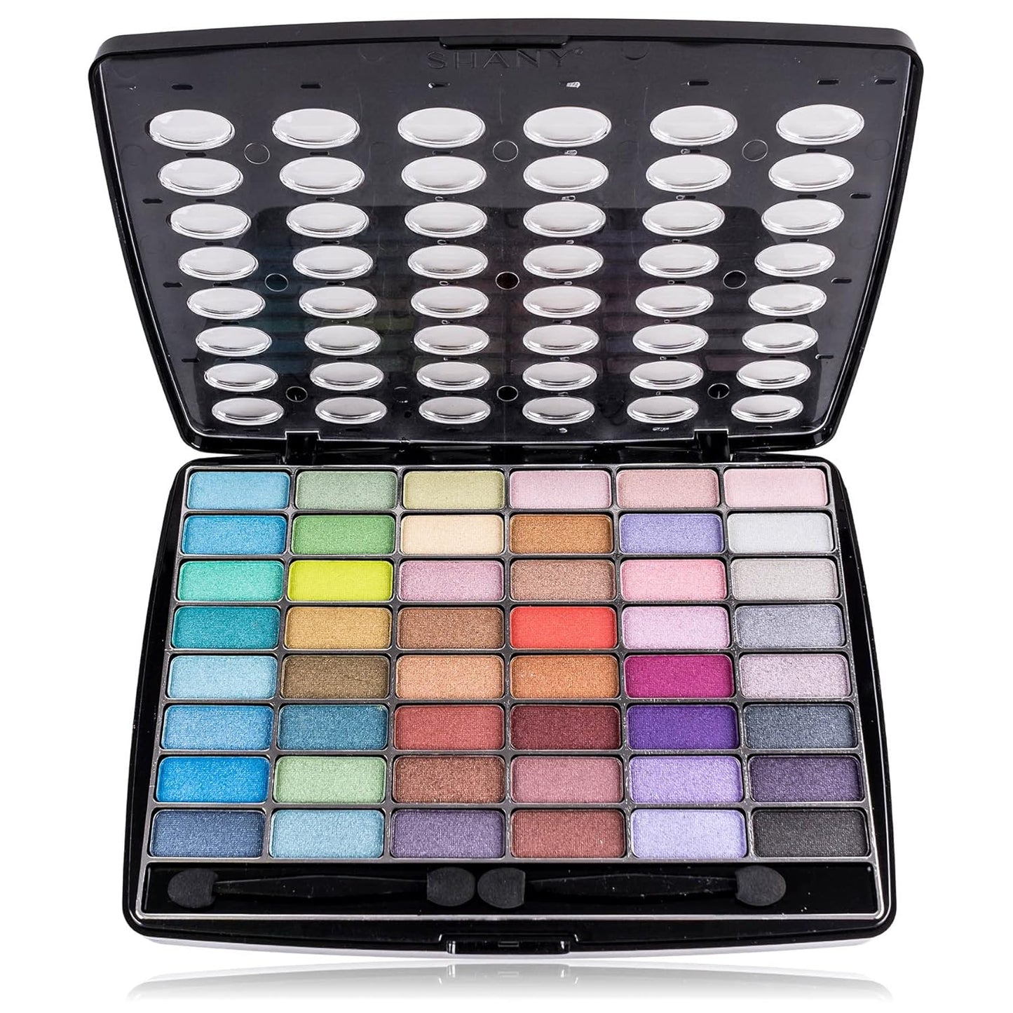 Glamour Girl Professional Makeup Kit: Comprehensive Eyeshadow Palette with Blushes, Lipsticks, Lip Gloss, Makeup Mirror, Cosmetics Applicators, and Premium Gift Packaging