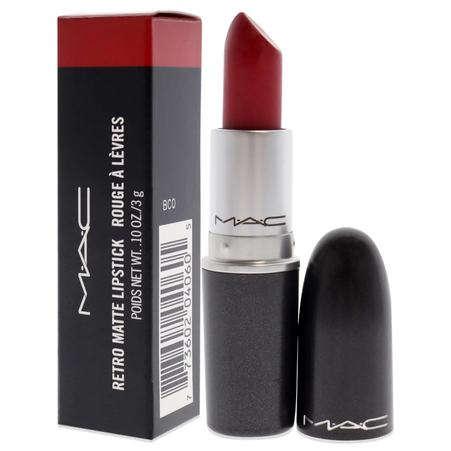 Retro Matte Lipstick in Ruby Woo, 0.10 Ounce