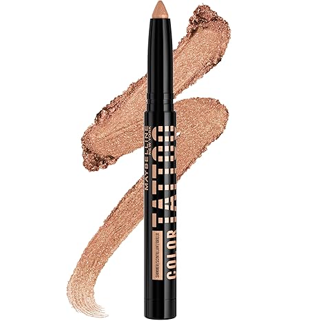 Maybelline Color Tattoo Longwear Multi-Use Eye Shadow Sticks - I Am Courageous (Light Bronze Shimmer)
