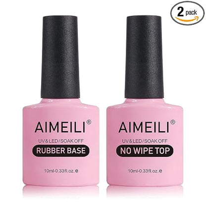 Nutrition Base Coat Soak-Off UV/LED Hema-Free Cruelty-Free Vegan Gel Nail Polish