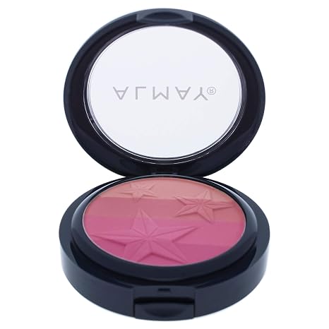 Blush Palette - High Pigment Hypoallergenic Face Makeup in 030 Coral, 0.32 Oz