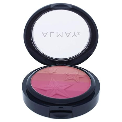 Blush Palette - High Pigment Hypoallergenic Face Makeup in 030 Coral, 0.32 Oz