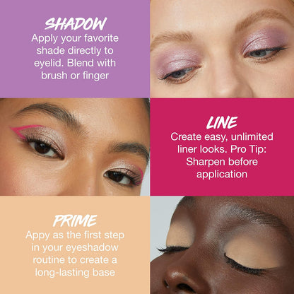 Maybelline Color Tattoo Longwear Multi-Use Eye Shadow Sticks - I Am Courageous (Light Bronze Shimmer)