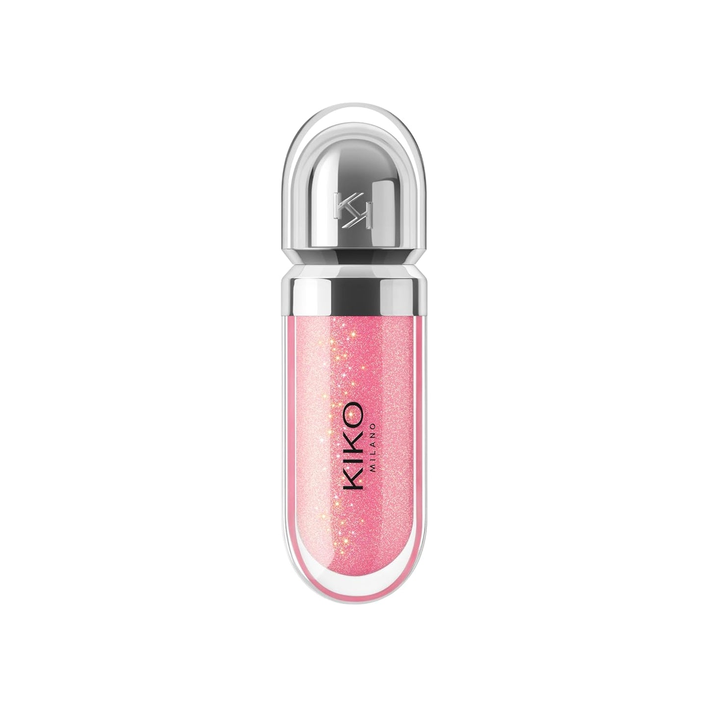 KIKO Milano 3D Hydra Lip Gloss - High Shine, Hydrating, Plumping, Non-Sticky Moisturizer for Lips