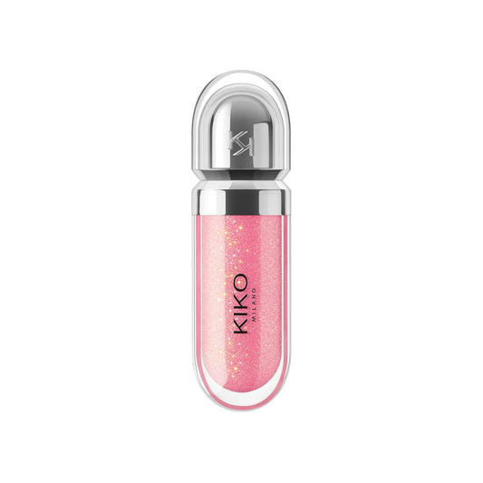KIKO Milano 3D Hydra Lip Gloss - High Shine, Hydrating, Plumping, Non-Sticky Moisturizer for Lips