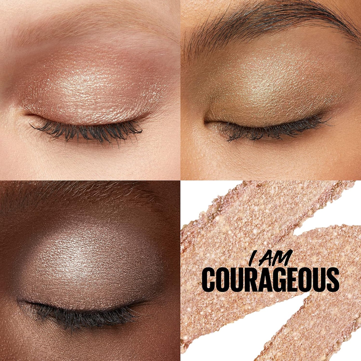 Maybelline Color Tattoo Longwear Multi-Use Eye Shadow Sticks - I Am Courageous (Light Bronze Shimmer)
