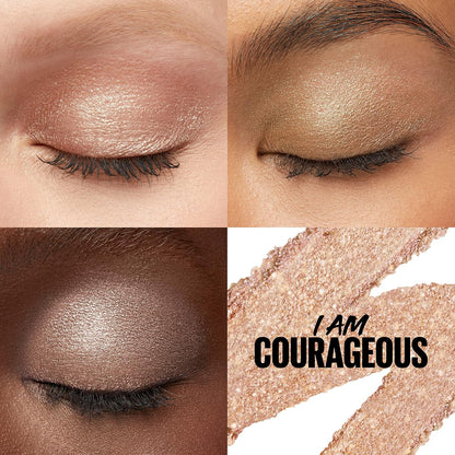 Maybelline Color Tattoo Longwear Multi-Use Eye Shadow Sticks - I Am Courageous (Light Bronze Shimmer)