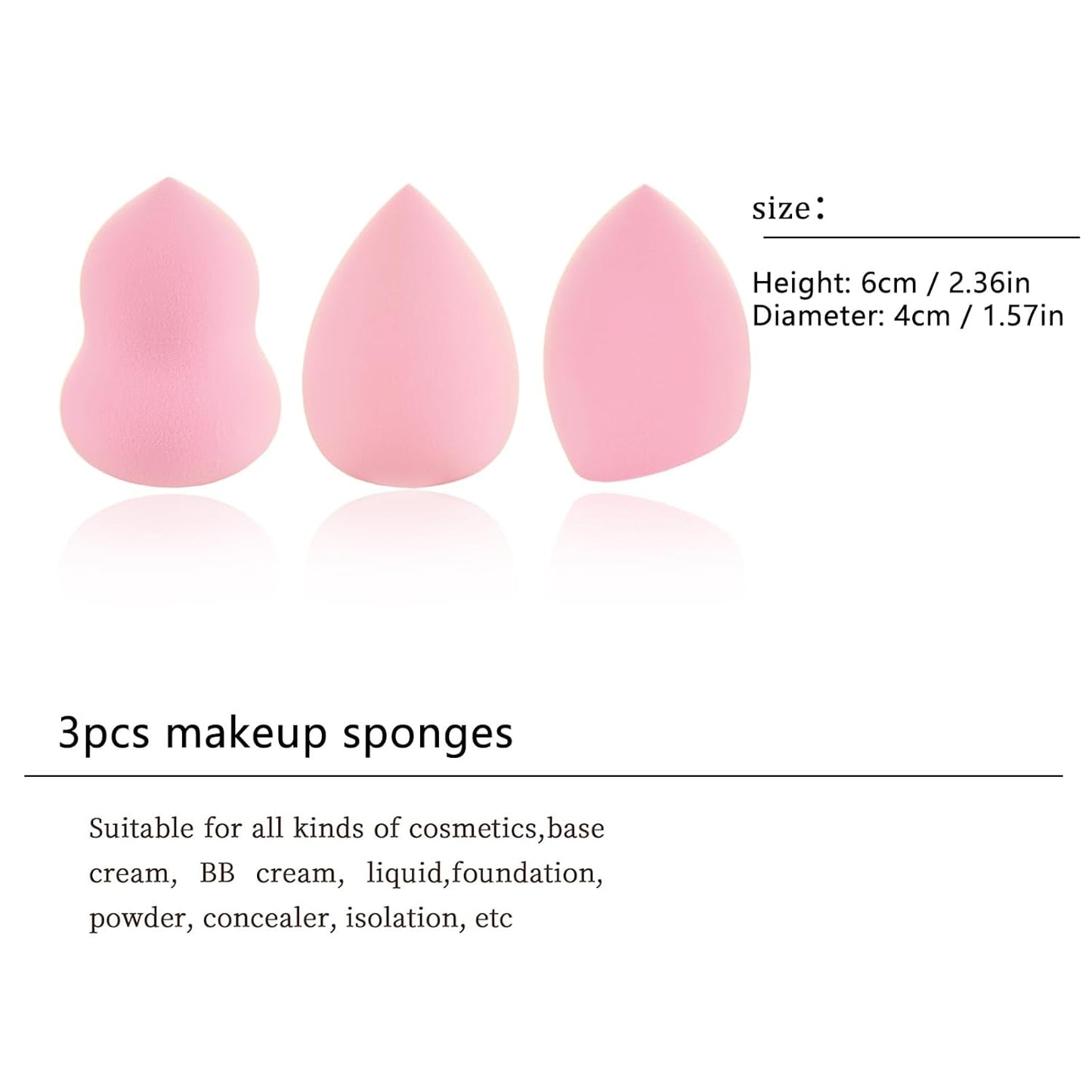 18-Piece Pink and Blue Gradient Makeup Brush and Sponge Set, Soft Synthetic Fibers, Ideal for Beginners and Professionals, Perfect for Valentine's Day and Christmas Gifts