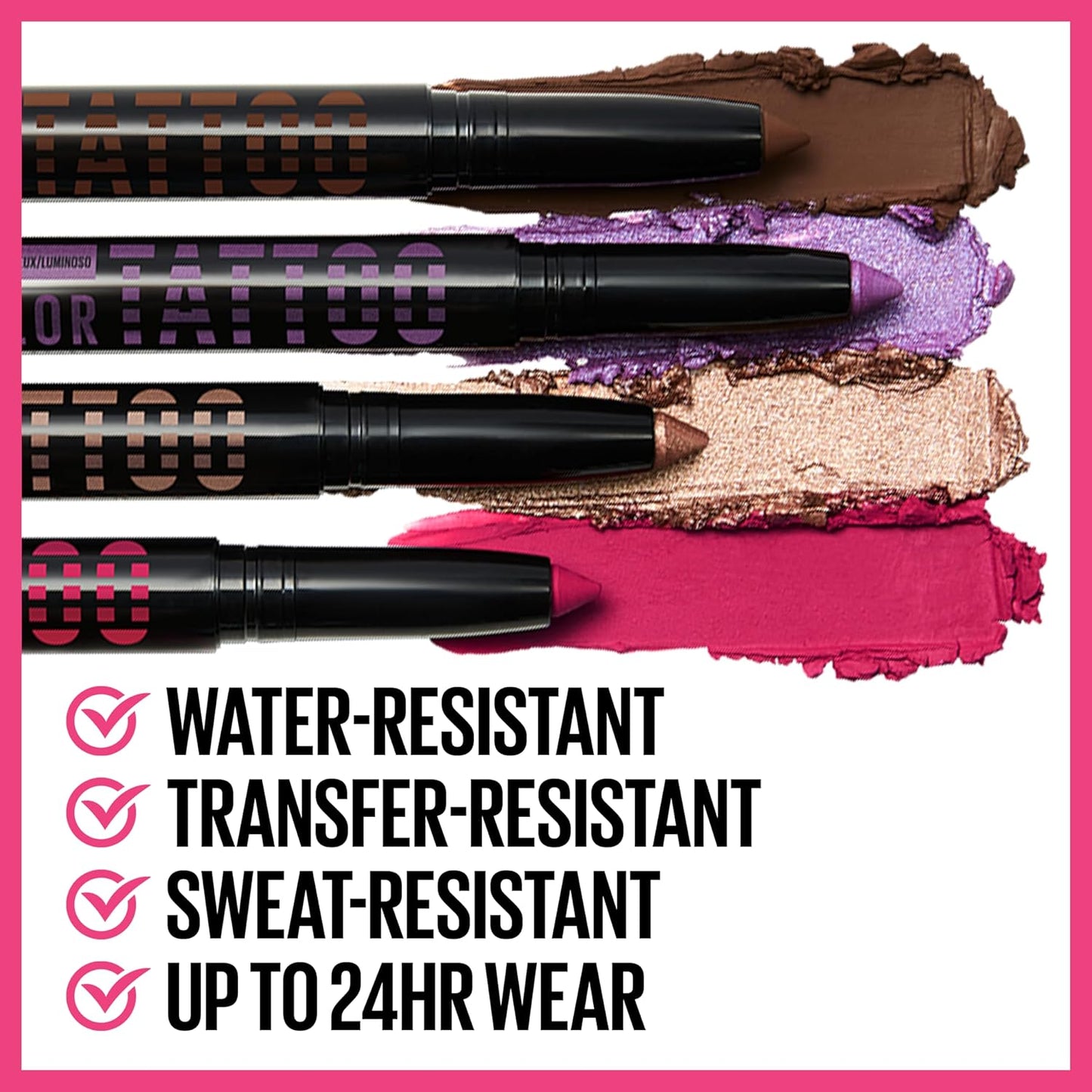 Maybelline Color Tattoo Longwear Multi-Use Eye Shadow Sticks - I Am Courageous (Light Bronze Shimmer)