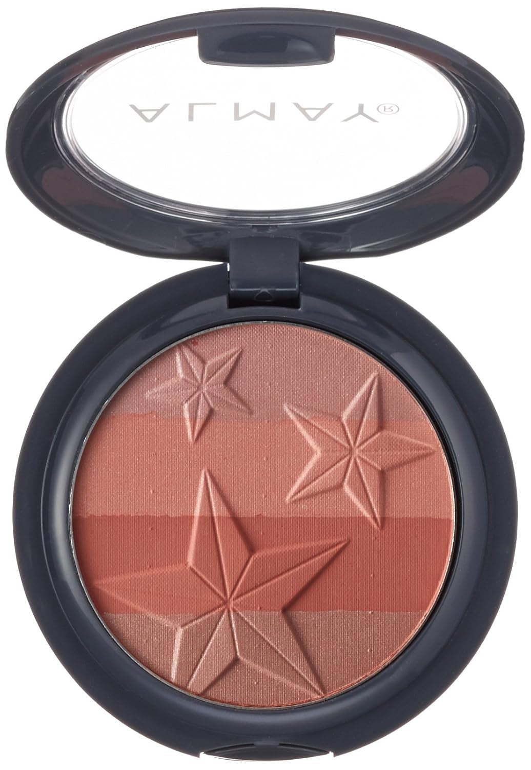 Blush Palette - High Pigment Hypoallergenic Face Makeup in 030 Coral, 0.32 Oz
