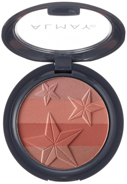 Blush Palette - High Pigment Hypoallergenic Face Makeup in 030 Coral, 0.32 Oz