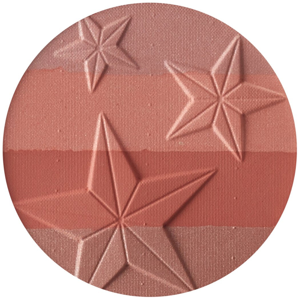 Blush Palette - High Pigment Hypoallergenic Face Makeup in 030 Coral, 0.32 Oz
