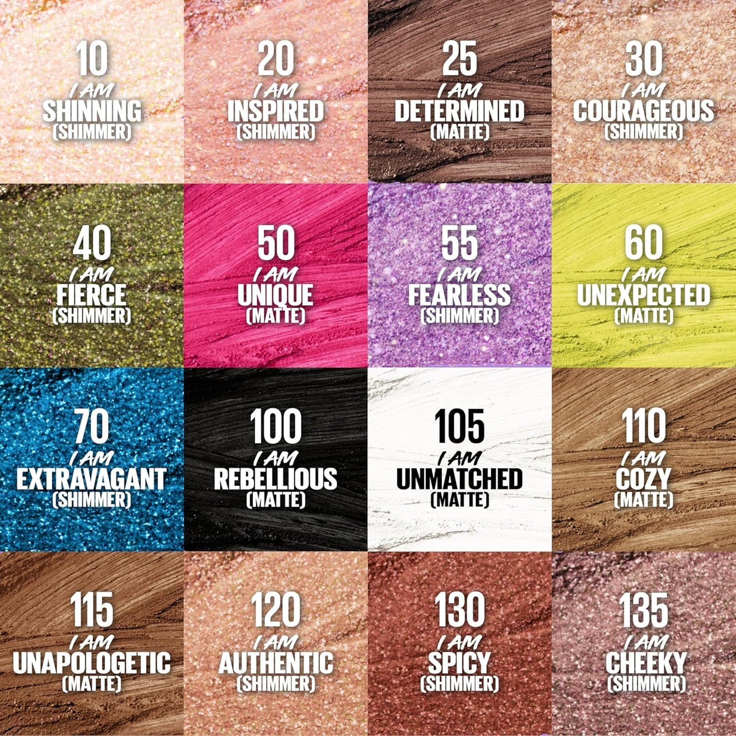 Maybelline Color Tattoo Longwear Multi-Use Eye Shadow Sticks - I Am Courageous (Light Bronze Shimmer)